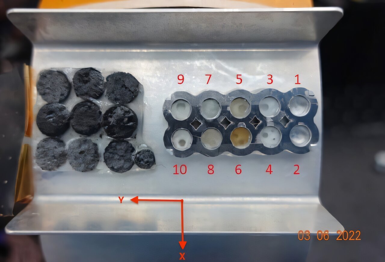 Balmumu ile ayın sıcaklığının ölçülmesi