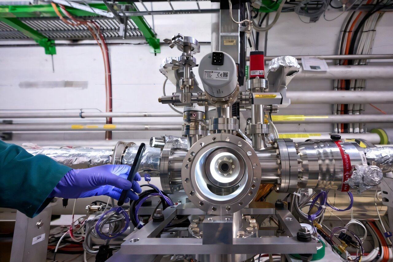 Büyük Hadron Çarpıştırıcısında yeni monitör artık çalışıyor