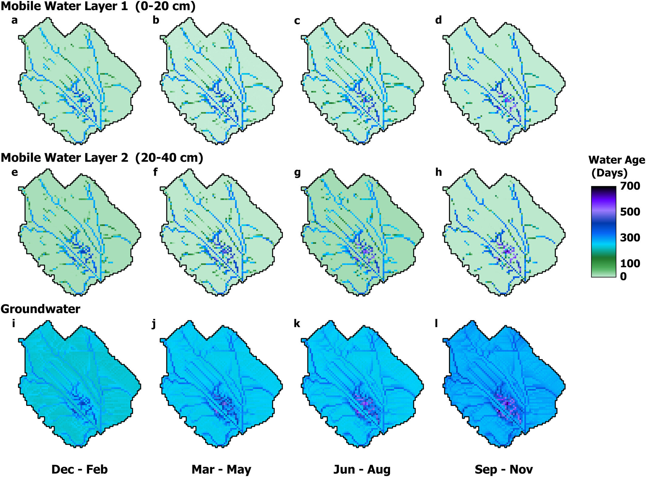 Çalışma bulguları, genç suyun akiferleri yeniden doldurduğunu, eski suyun ise mahsulleri beslediğini gösteriyor