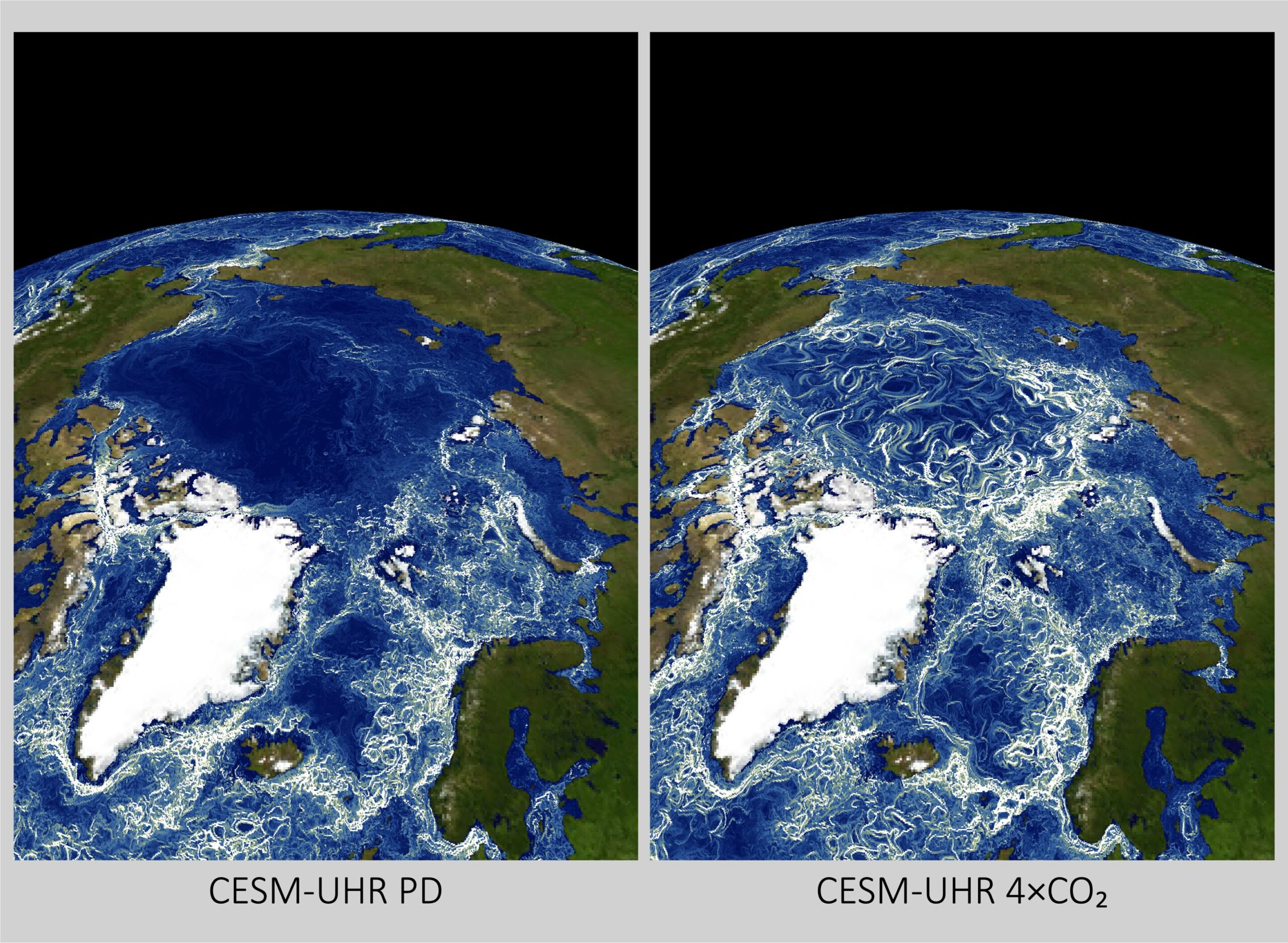 Deniz buzu azaldıkça kutup okyanusu türbülansının yoğunlaşması bekleniyor