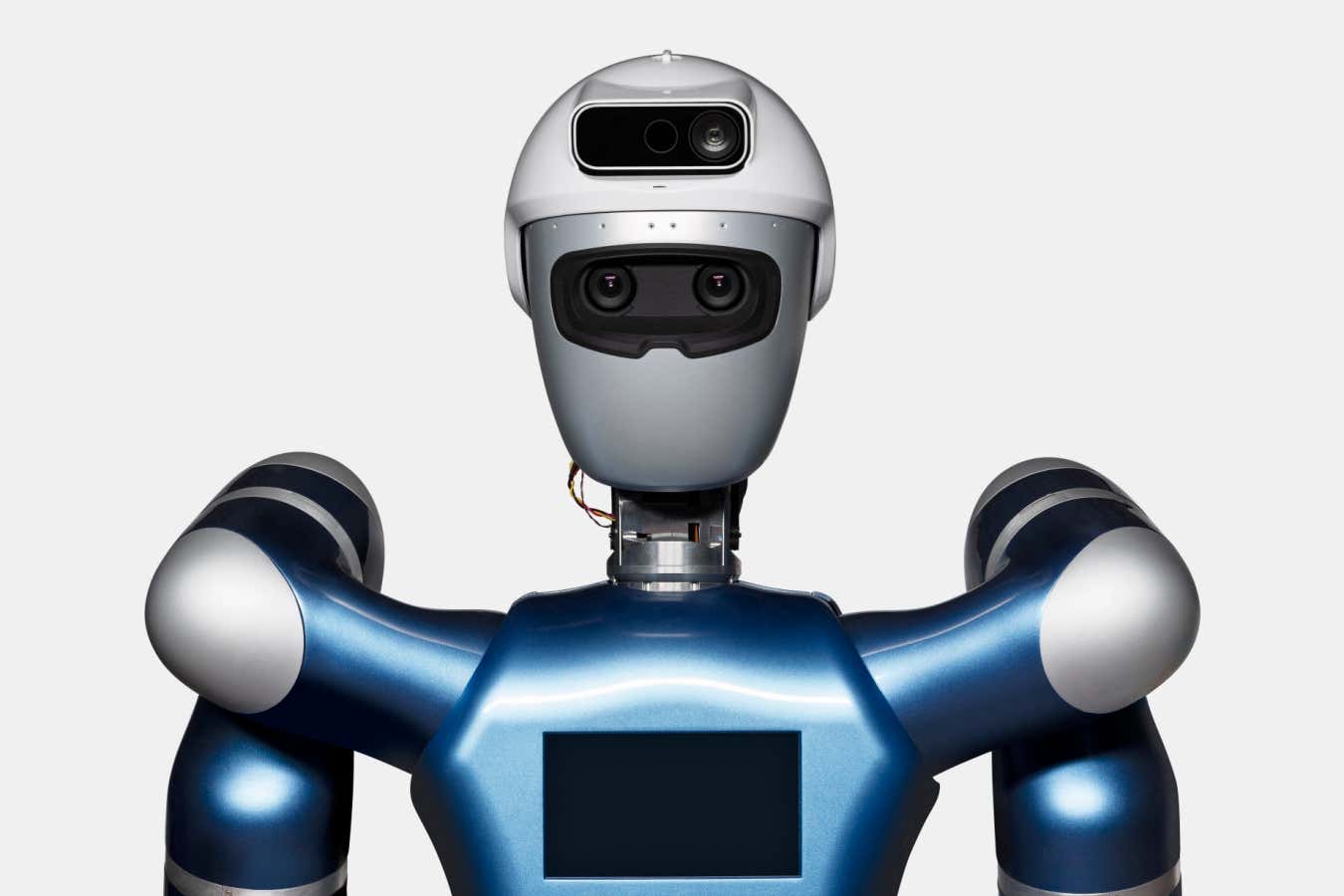 Dikkat çekici robot görüntüleri geleceğe dair bir vizyon sağlıyor