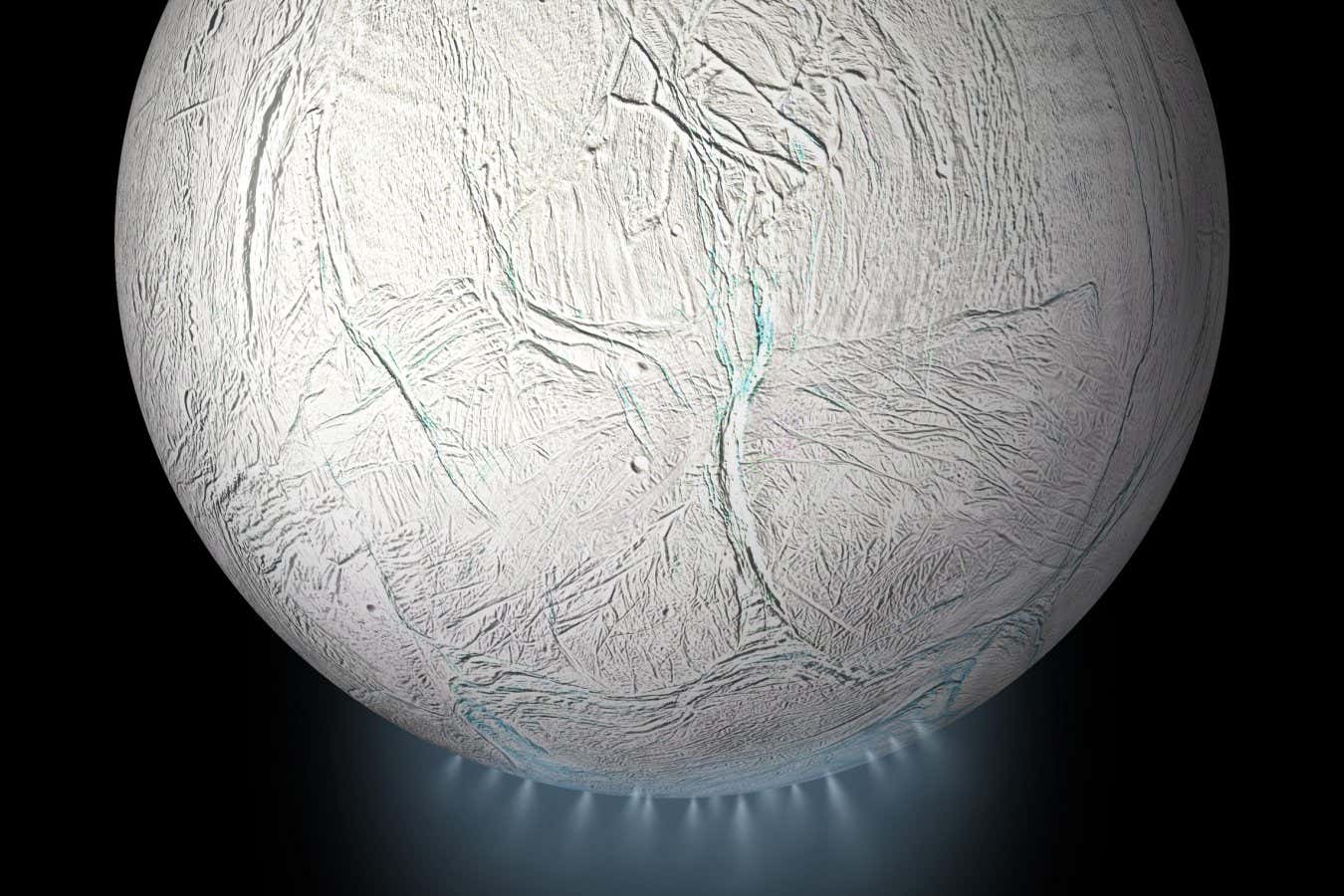 Enceladus'un okyanusu yaşam için sandığımızdan daha iyi olabilir