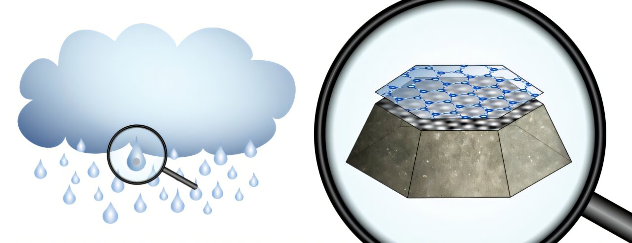 Gümüş iyodür atom seviyesinde buz oluşumunu nasıl tetikler?