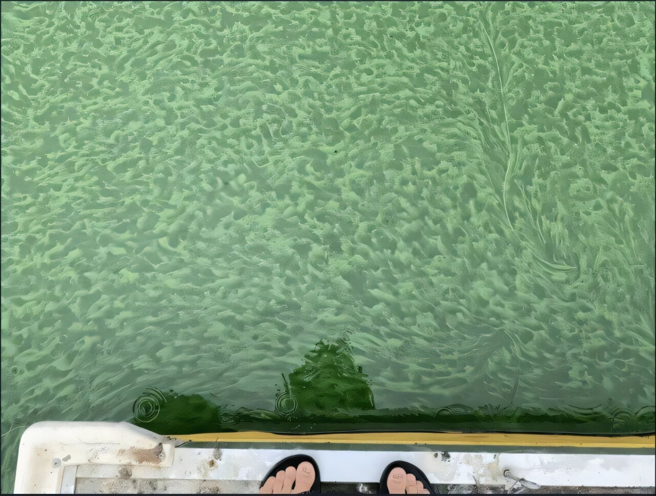 Her zamanki şüphenin ötesinde: Araştırmacılar, azotun alg çoğalmasını beslediğini buldu