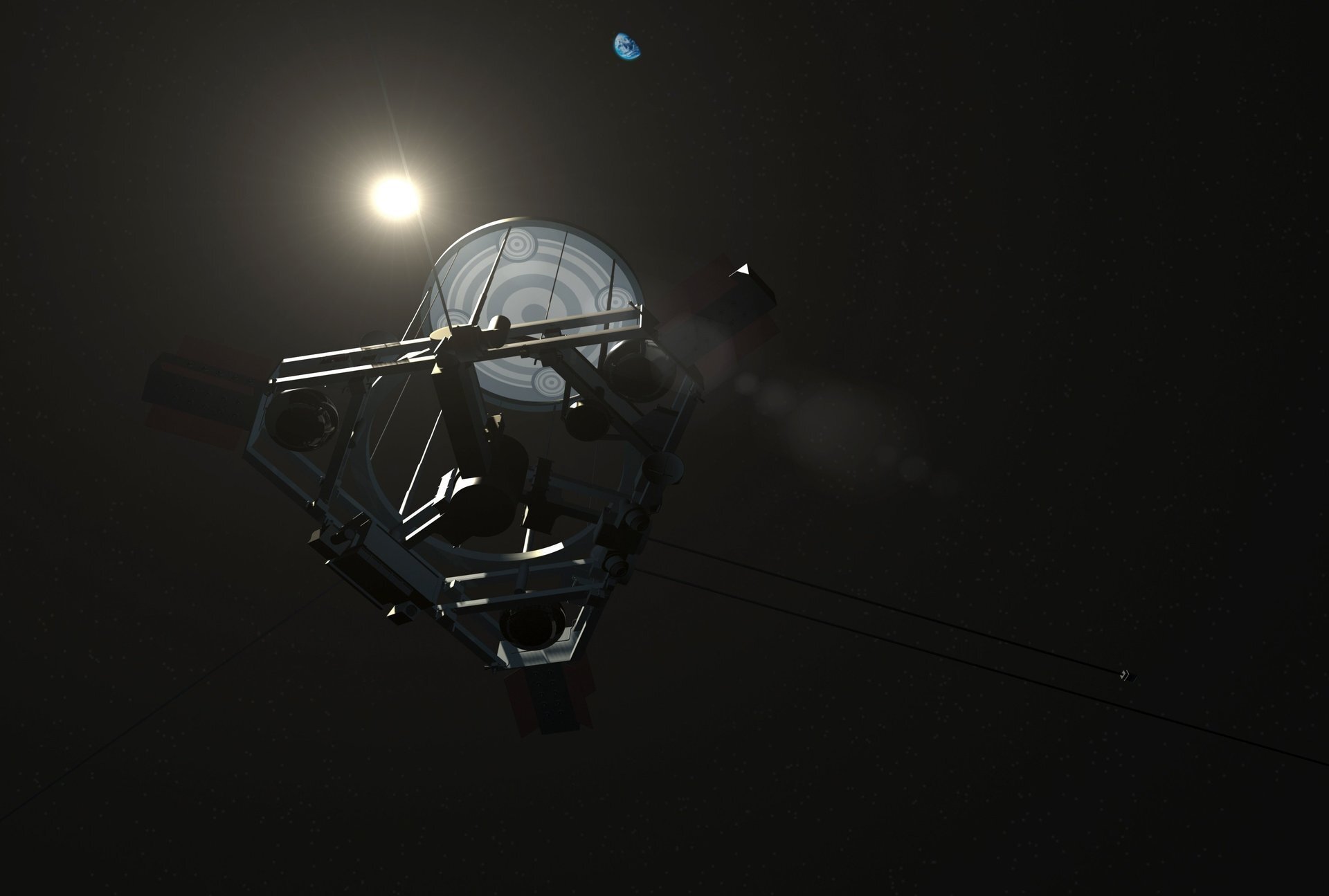 Kendi kendini kopyalayan sondalar şu anda güneş sisteminde çalışıyor olabilir; işte onları nasıl arayabileceğimiz