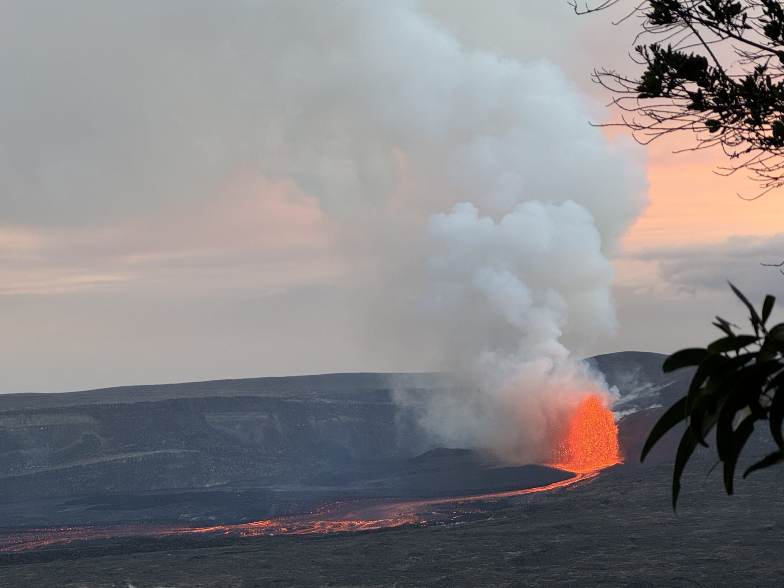 Kīlauea'nın altındaki gizli süreçleri izlemek patlama tahminine yardımcı olabilir
