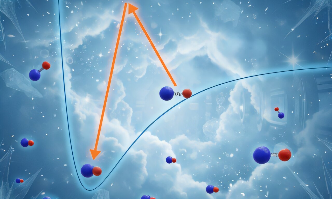 Mutlak temel durumda bir araya getirilen ultra soğuk potasyum-sezyum molekülleri