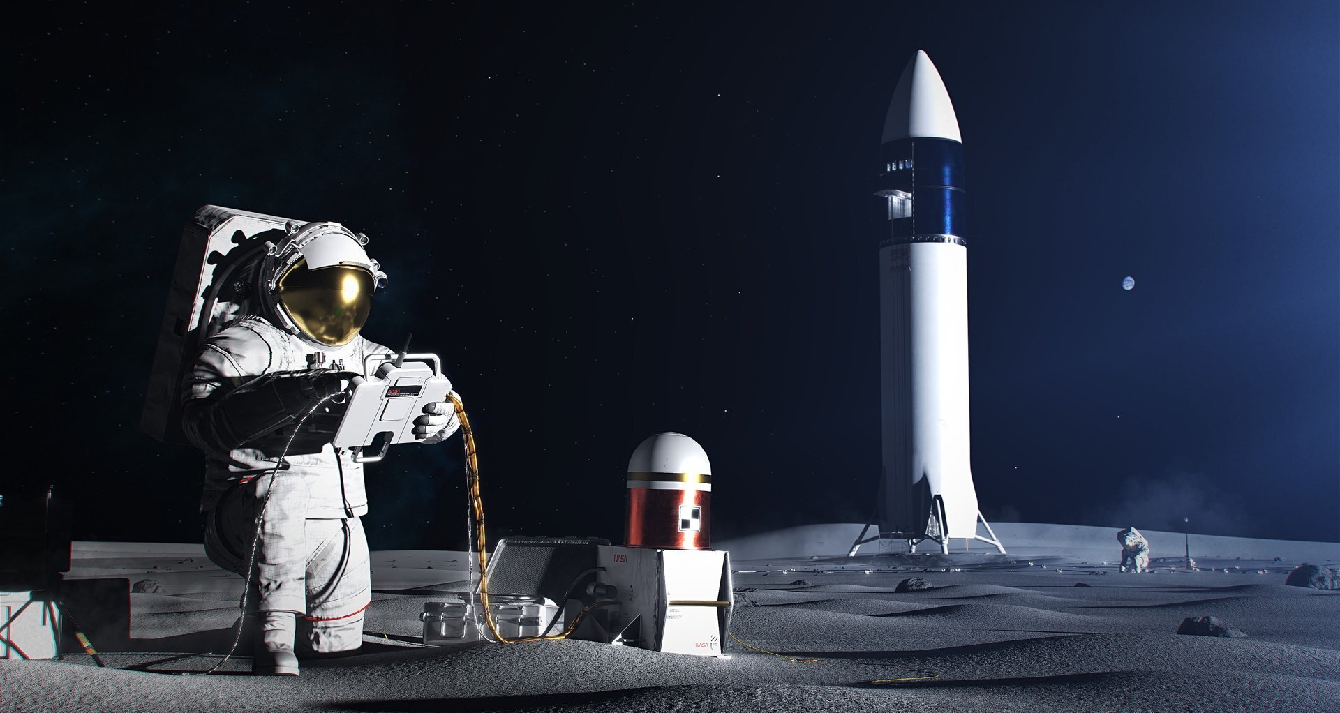 NASA liderliğinde ve vizyonunda yeni bir değişimle karşı karşıya