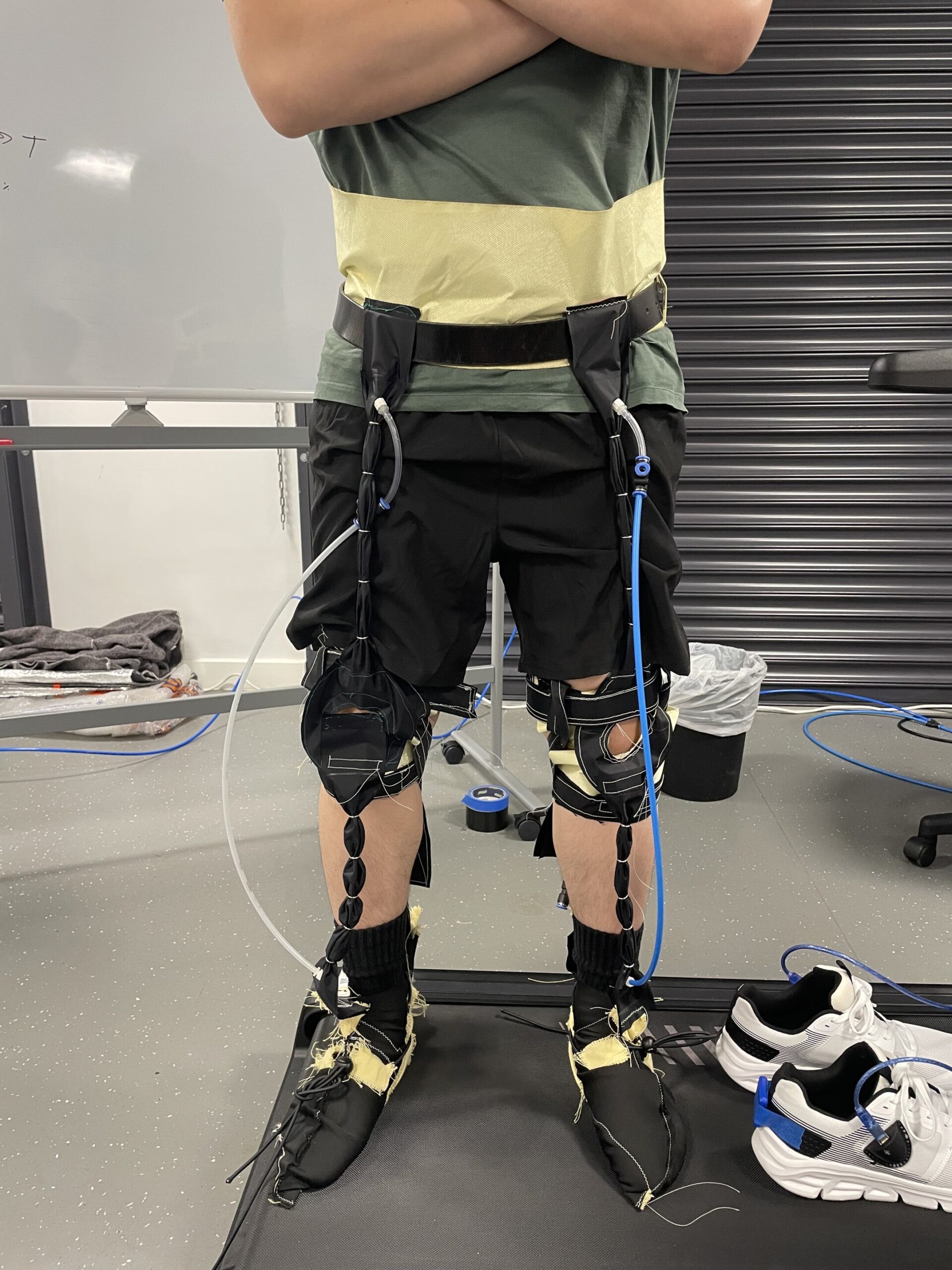 Robotik exosuit pantolonlar astronotların uzay görevlerindeki hareketini artırabilir