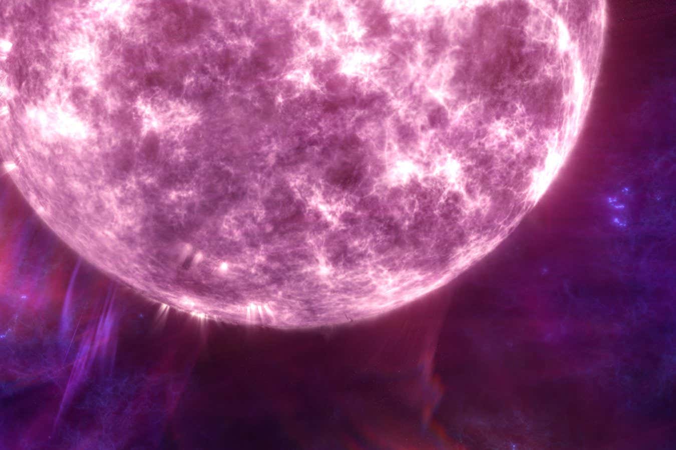 Süper kütleli karanlık madde yıldızları erken evrende gizleniyor olabilir