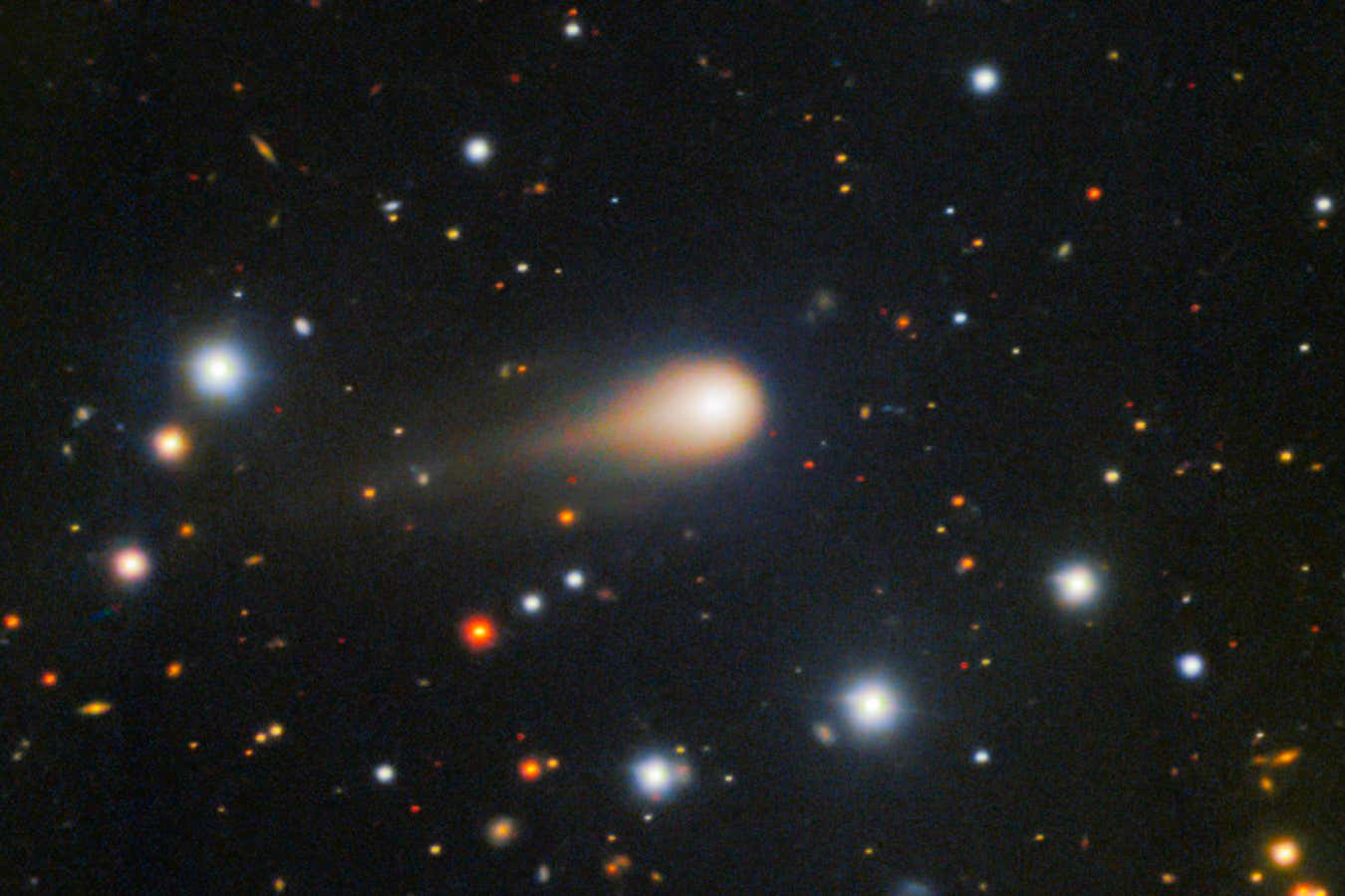 Yıldızlararası kuyruklu yıldız 3I/ATLAS'ın nereden geldiğini asla anlayamayabiliriz