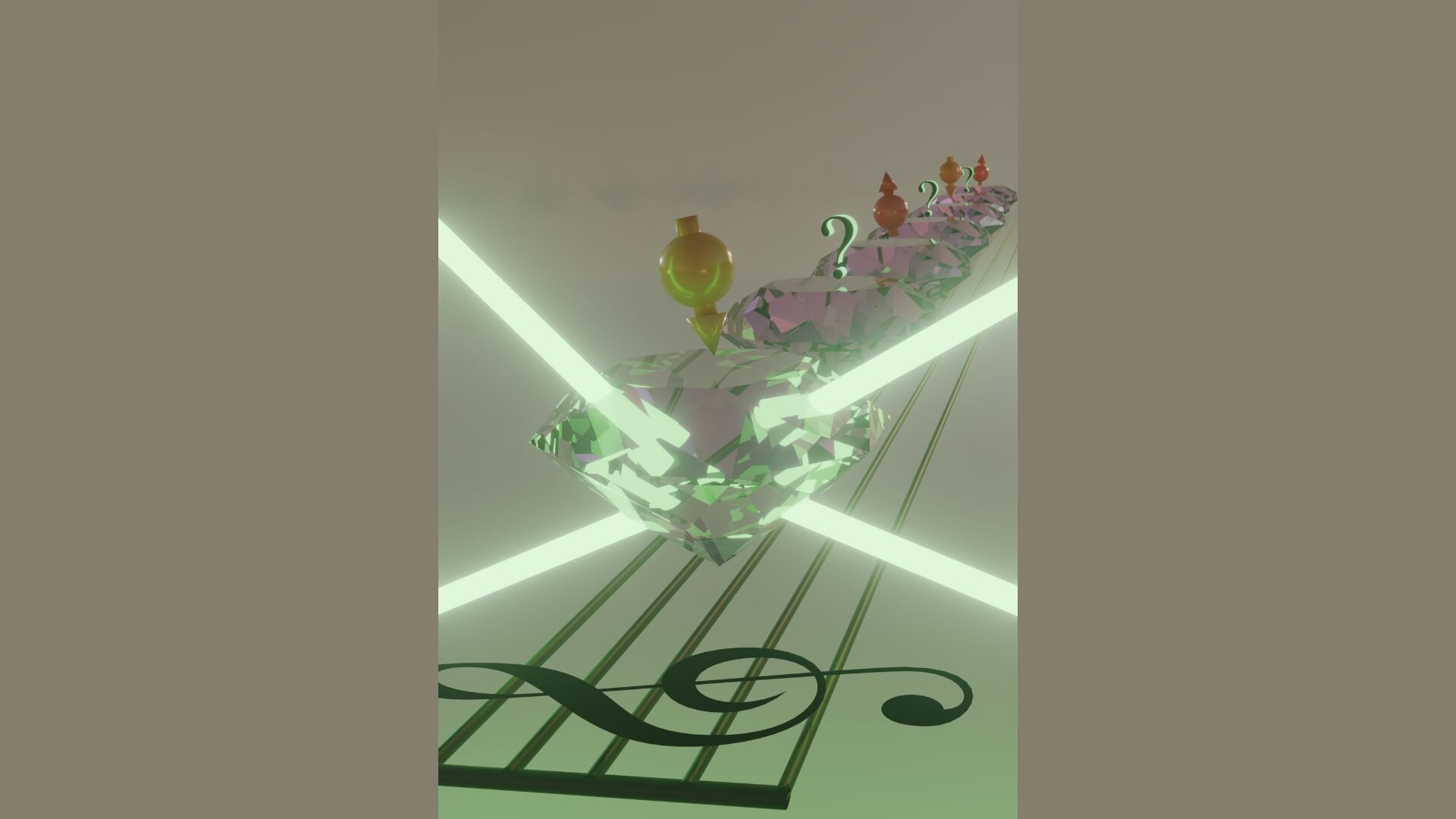 Zaman 'rondeau' kristali: Bilim adamları yeni bir zamansal düzen biçimini gözlemliyor