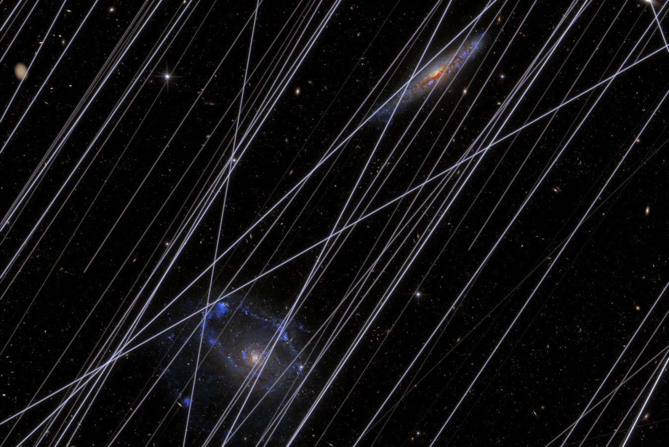 Planlanan uydu fırlatmaları Hubble Uzay Teleskobu görüntülerini mahvedebilir