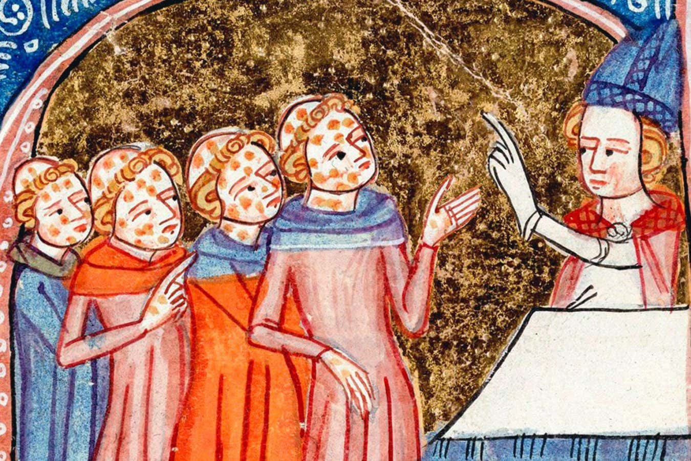 Volkan patlaması Kara Ölüm'ün Avrupa'ya gelmesine yol açmış olabilir