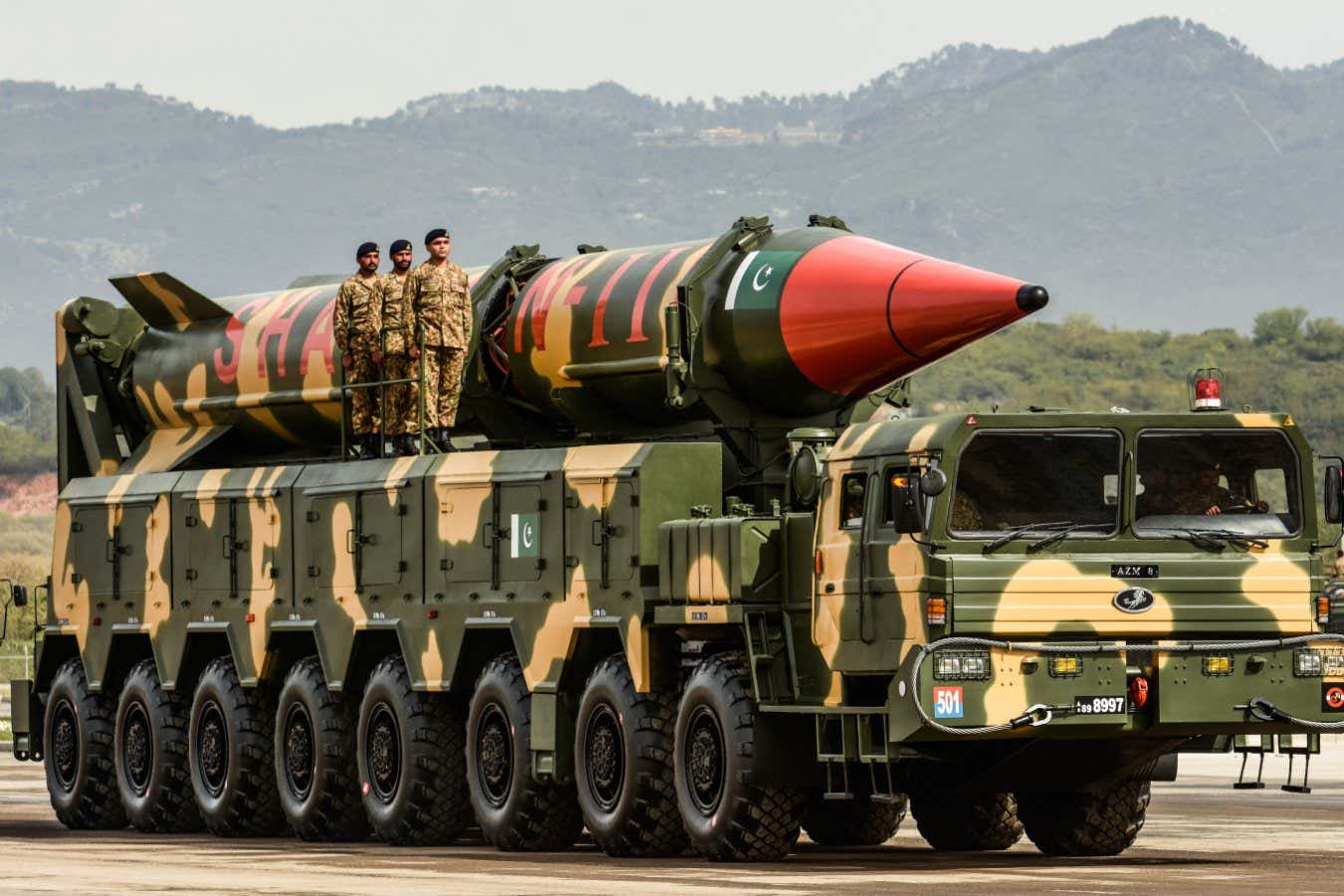 Hindistan ile Pakistan arasındaki nükleer savaş ozon tabakasını yok edebilir